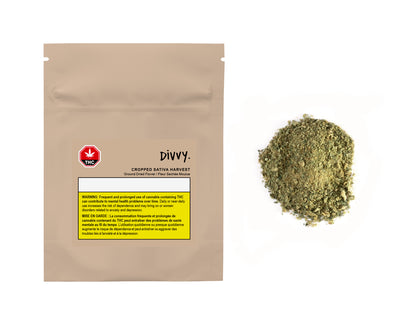 DIVVY SATIVA BLEND (S) MILLED - 10G