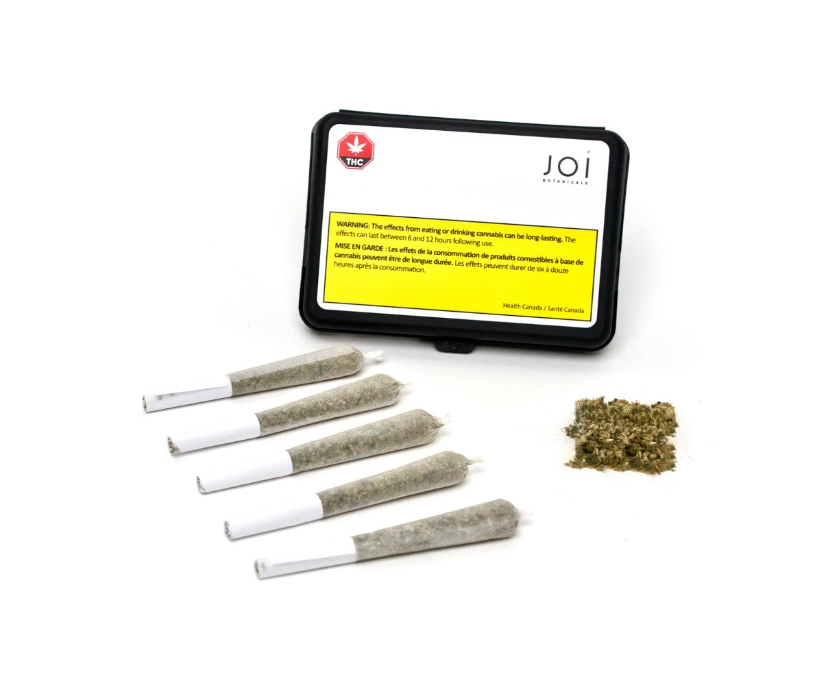 JOI BOTANICALS CAKE CRASHER NO.2 (H) PRE-ROLL - 5G X 5