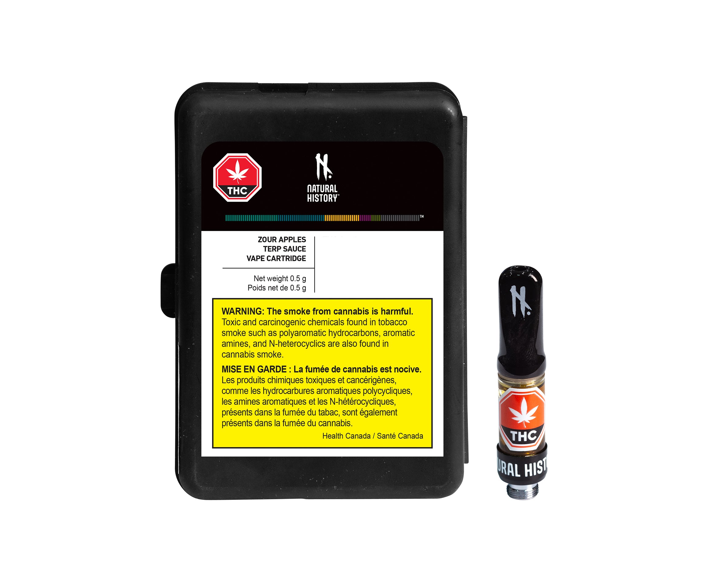 NATURAL HISTORY ZOUR APPLES TERP SAUCE (S) 510 - 0.5G