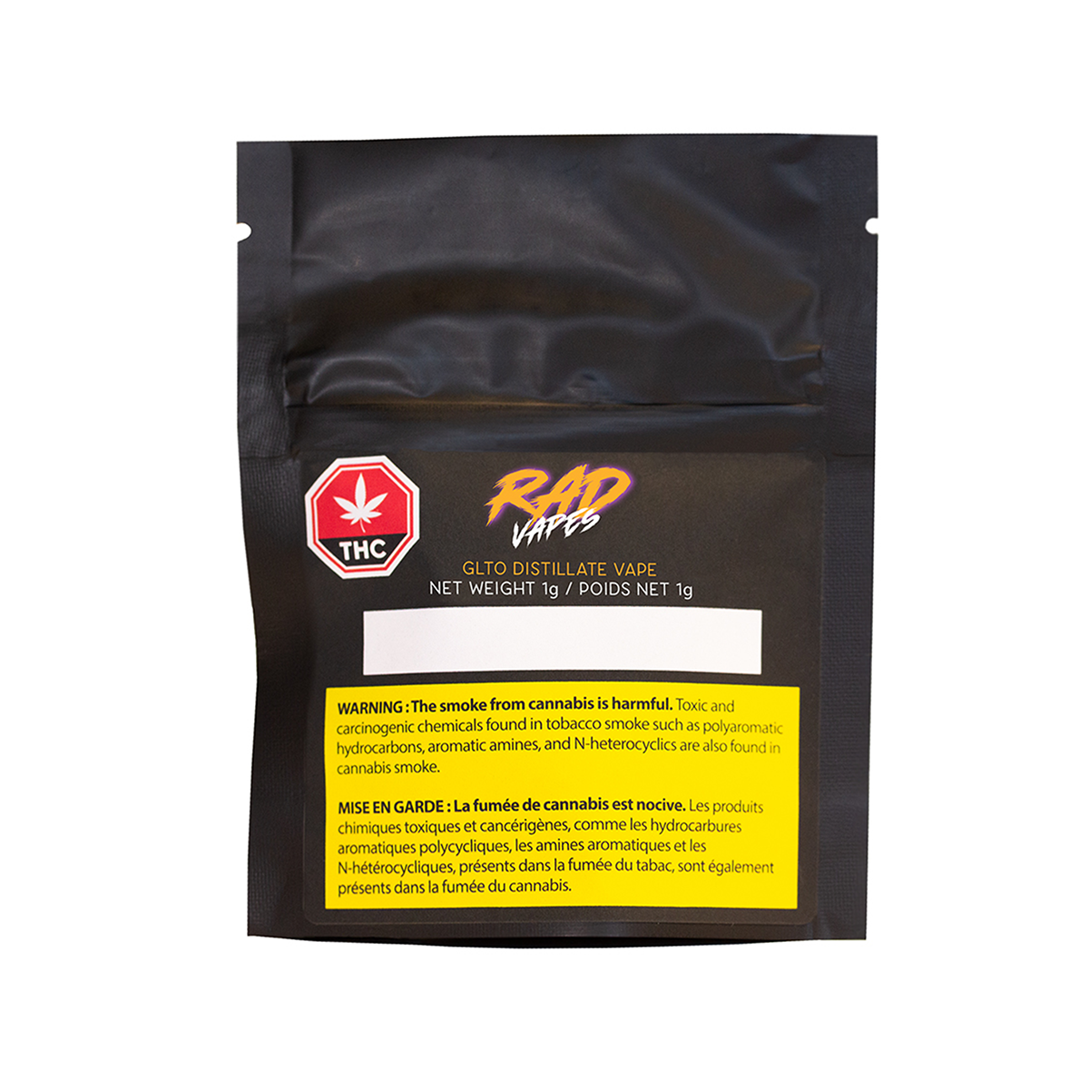 RAD GLTO DISTILLLATE (H) 510 - 1G