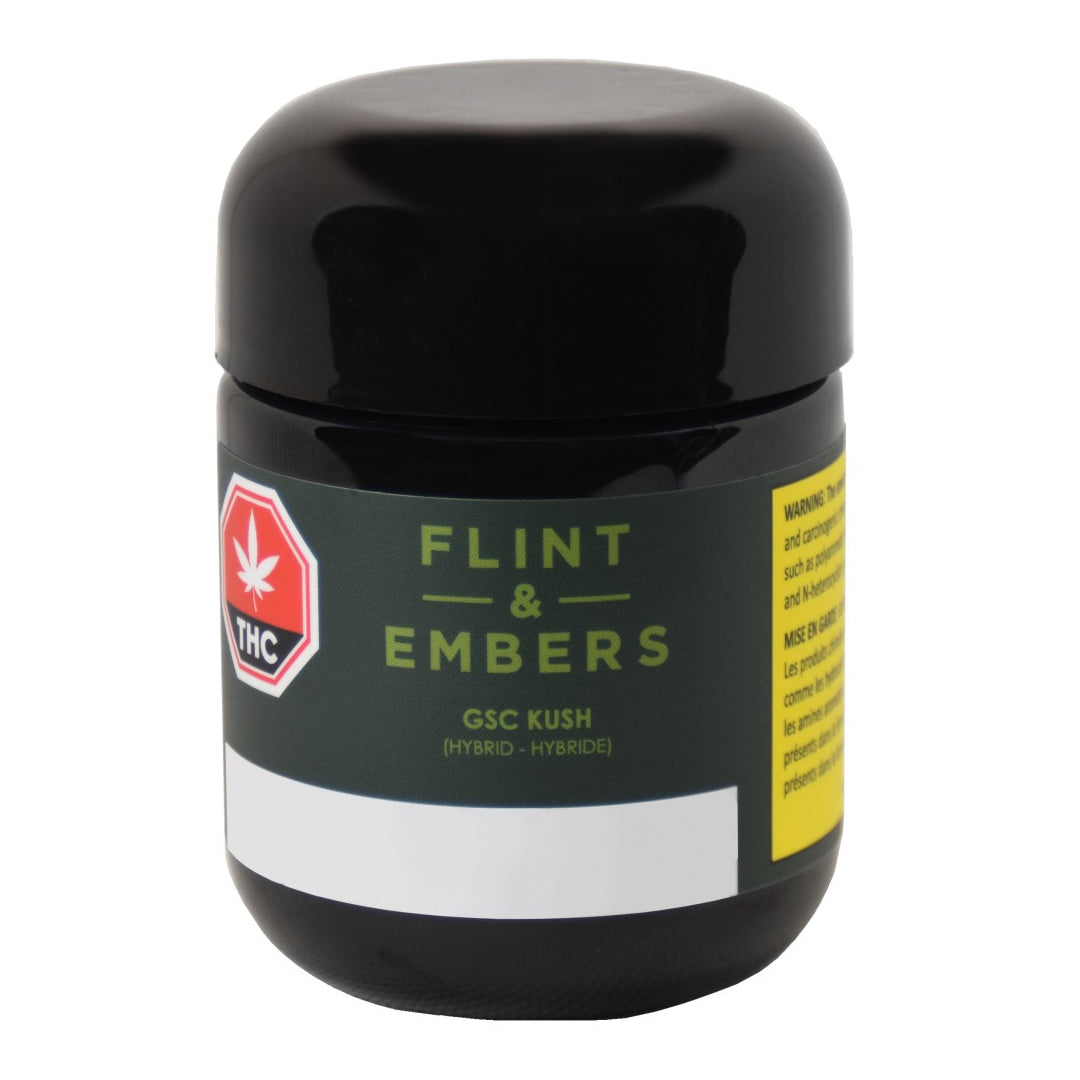 FLINT AND EMBERS GSC KUSH (IND) DRIED - 3.5G