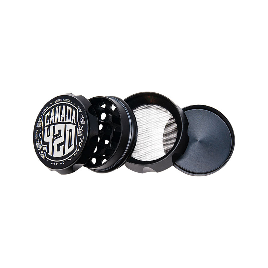 CANADA 420 CROWN 4-PIECE GRINDER