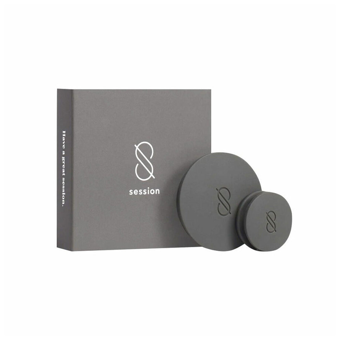 SESSION GOODS SILICONE CLEANING CAPS - 2PC