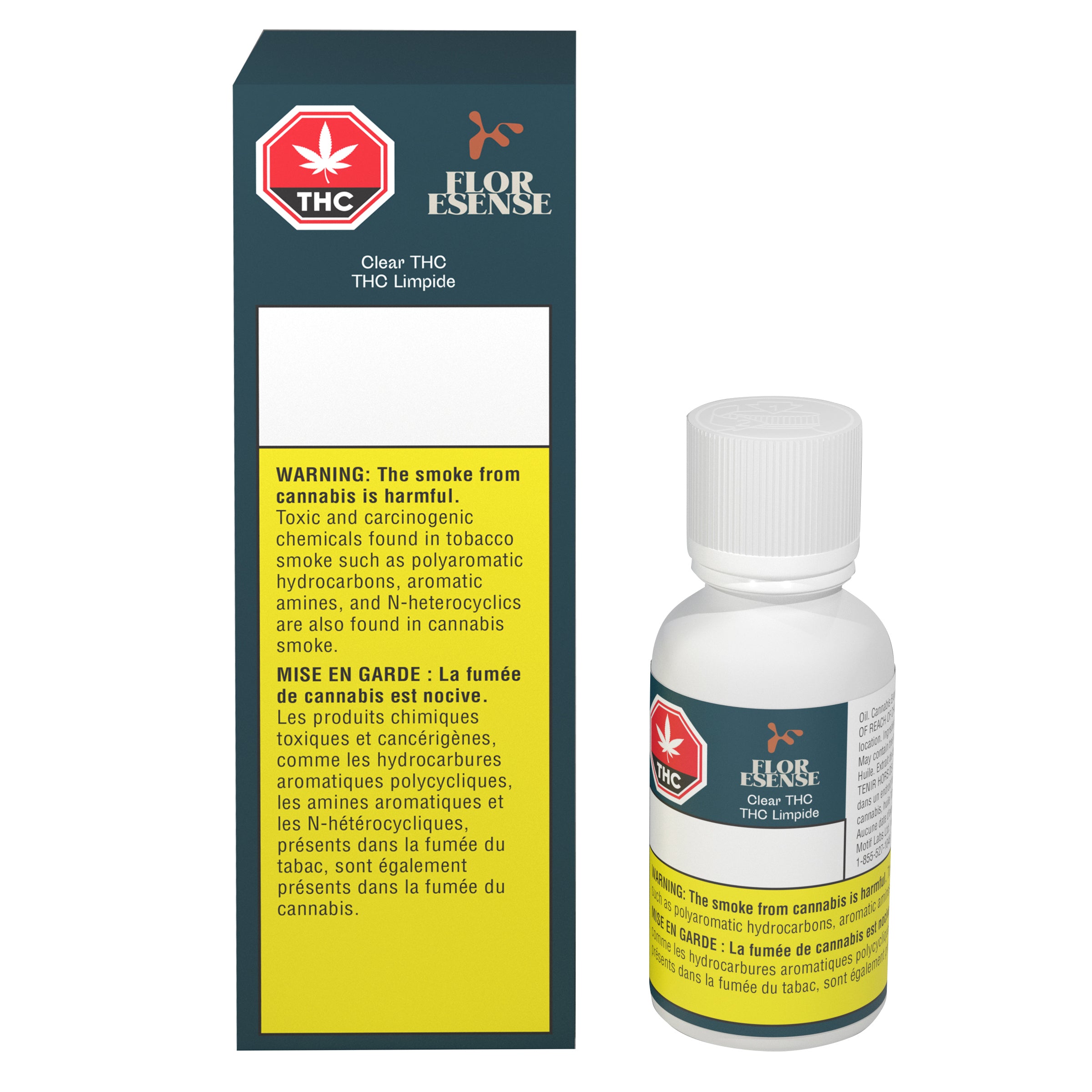 FLORESENSE CLEAR THC 30:1 TINCTURE (H) OIL - 28.5G