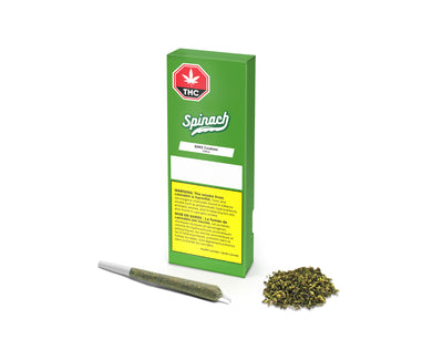 SPINACH GMO COOKIES (IND) PRE-ROLL - 1G X 1