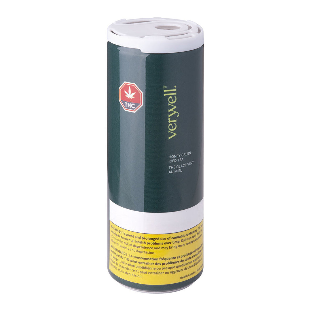 VERYVELL HONEY GREEN ICED TEA (H) BEV - 355ML X 1