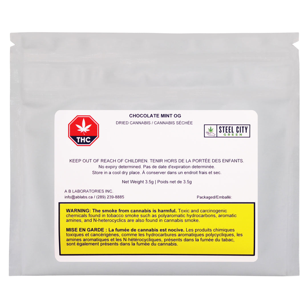 STEEL CITY GREEN STRAWBERRY CREAM (S) DRIED - 3.5G