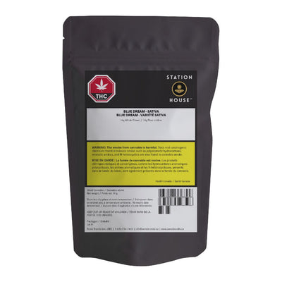 STATION HOUSE BLUE DREAM (S) DRIED - 14G
