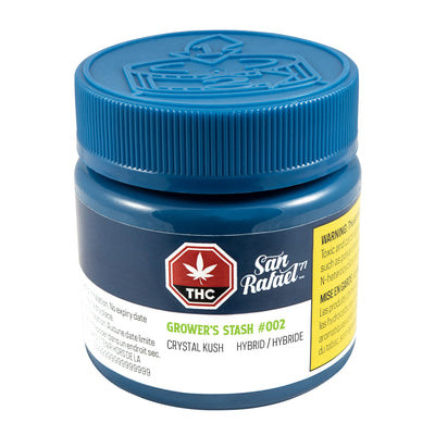 SAN RAFAEL 71 CRYSTAL KUSH (H) DRIED - 3.5G