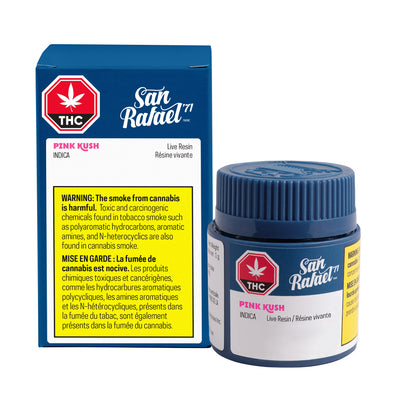 SAN RAFAEL 71 PINK KUSH (IND) LIVE RESIN - 1G
