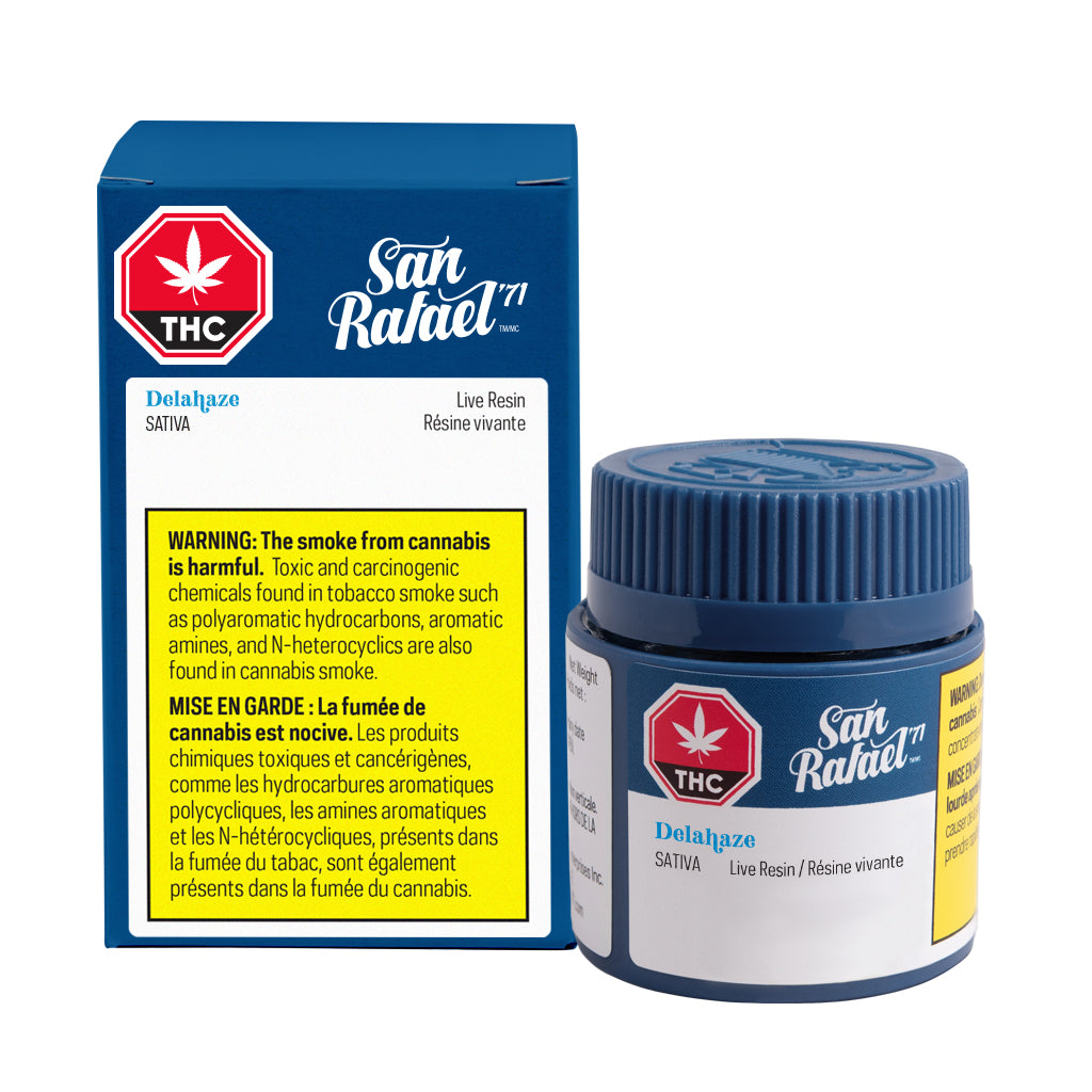 SAN RAFAEL 71 DELAHAZE (S) LIVE RESIN - 1G