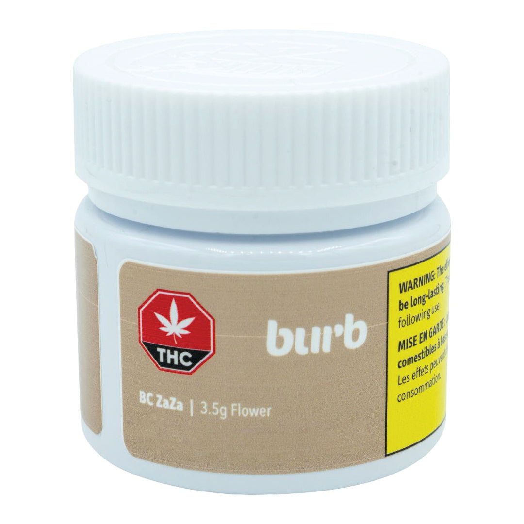 BURB BC ZAZA (S) DRIED - 3.5G