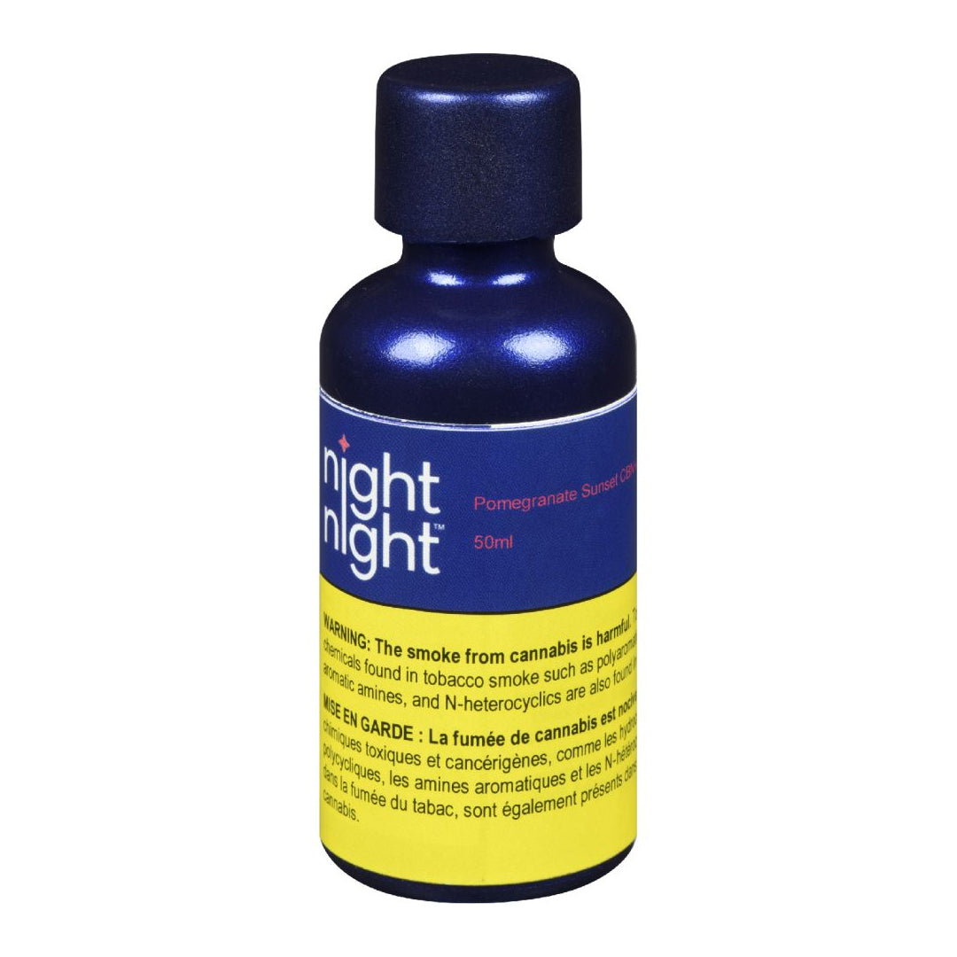 NIGHTNIGHT POMEGRANATE SUNSET CBD+CBN (S) BEV - 50ML X 1