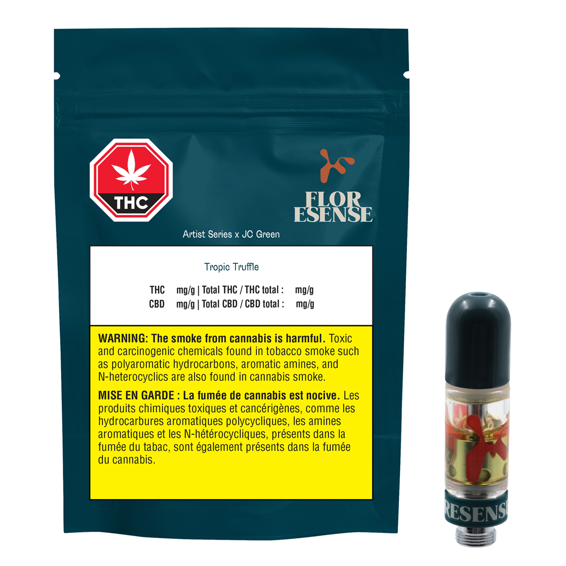 FLORESENSE TROPIC TRUFFLE (H) 510 - 0.5G