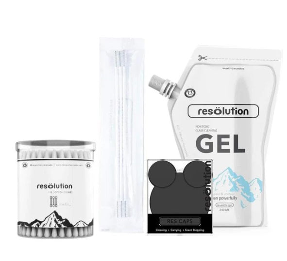OOZE RESOLUTION CLEANING KIT W/BLACK CAP