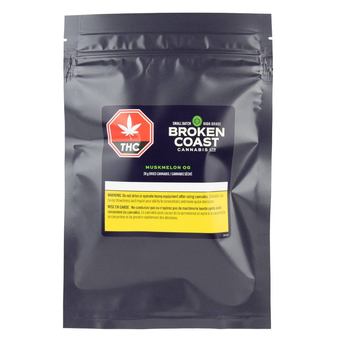BROKEN COAST MUSKMELON OG (SATURNA) (H) DRIED - 28G