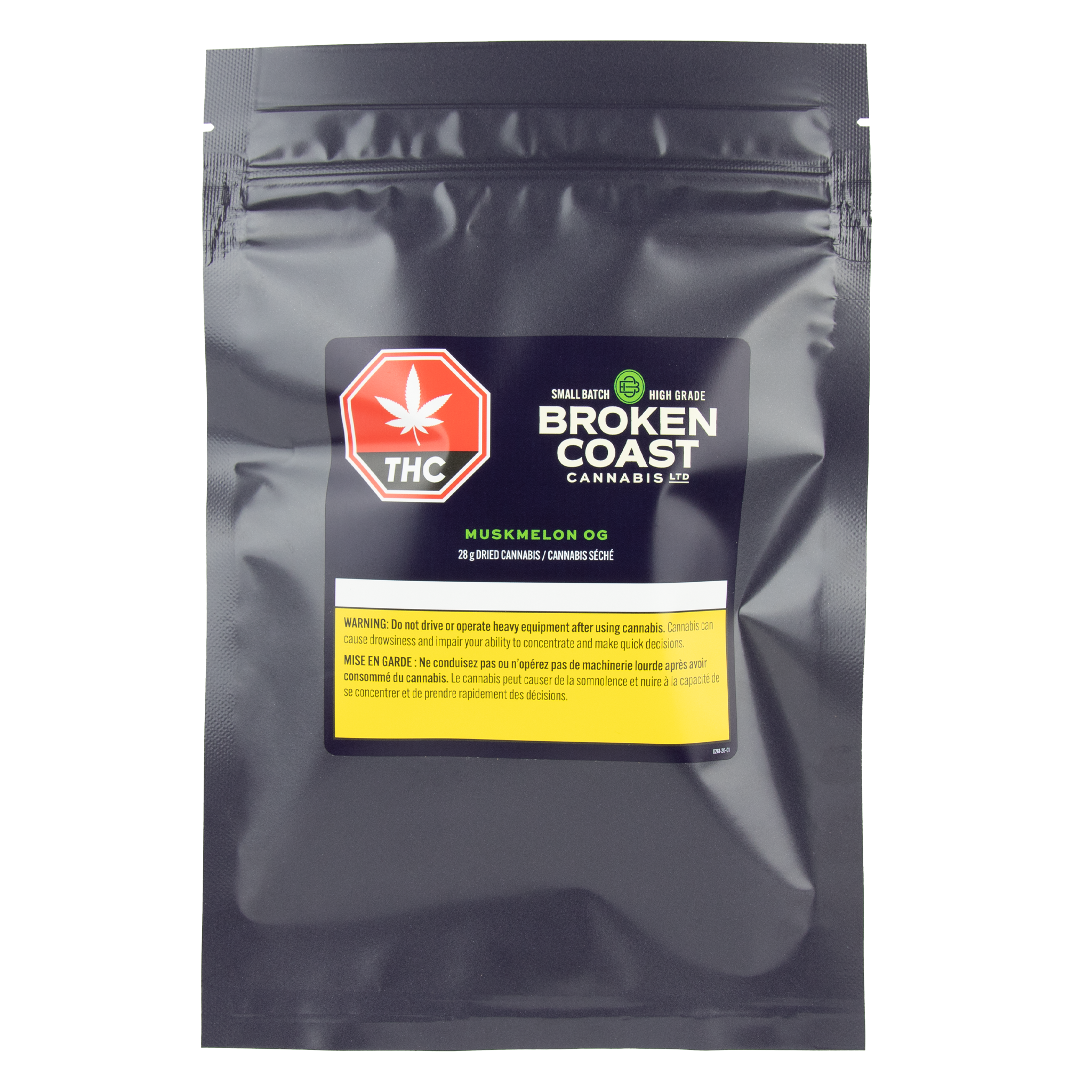 BROKEN COAST MUSKMELON OG (SATURNA) (H) DRIED - 28G
