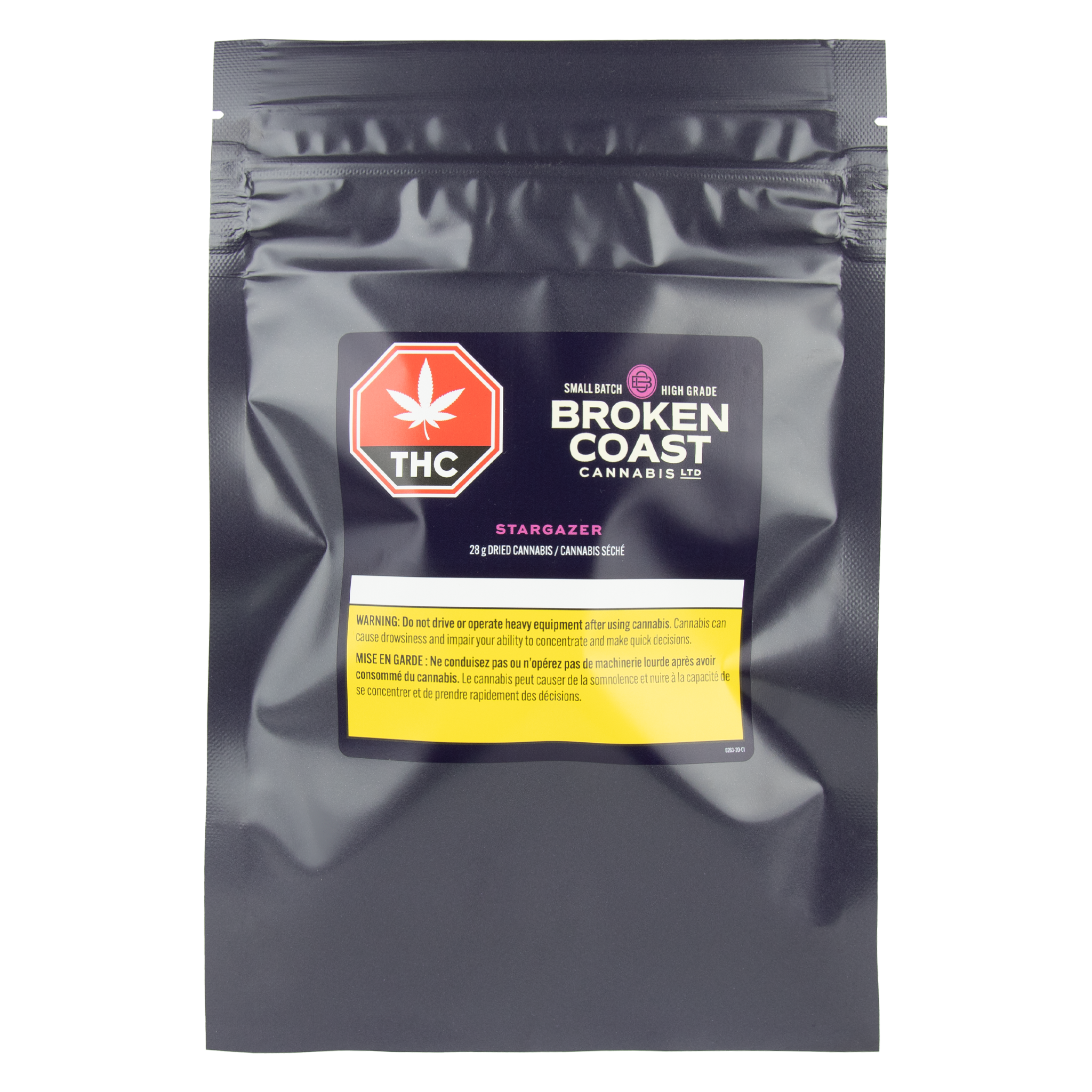 BROKEN COAST STARGAZER (SONORA) (IND) DRIED - 28G