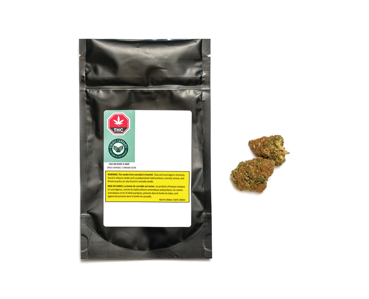 VIRIDIS  CALI OG KUSH X HAZE (S) DRIED - 3.5G