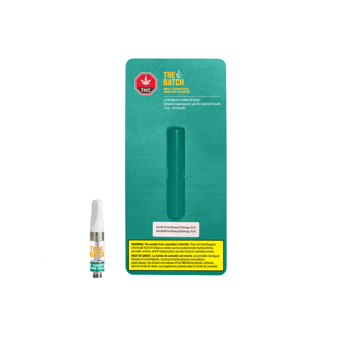 THE BATCH MINT CONDITION THC (H) 510 - 1G