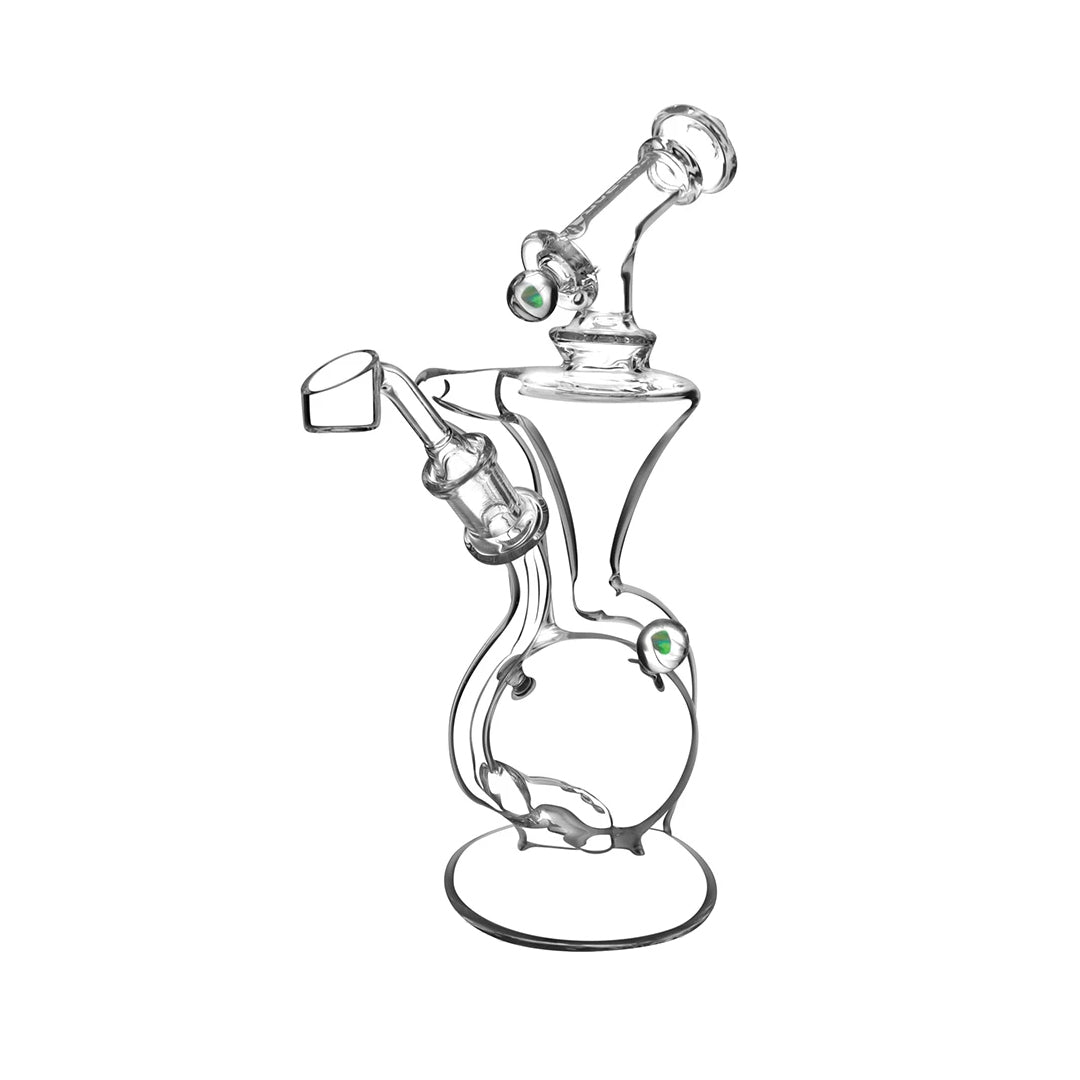 PULSAR 9.5" OPAL MARBLE RECYCLER