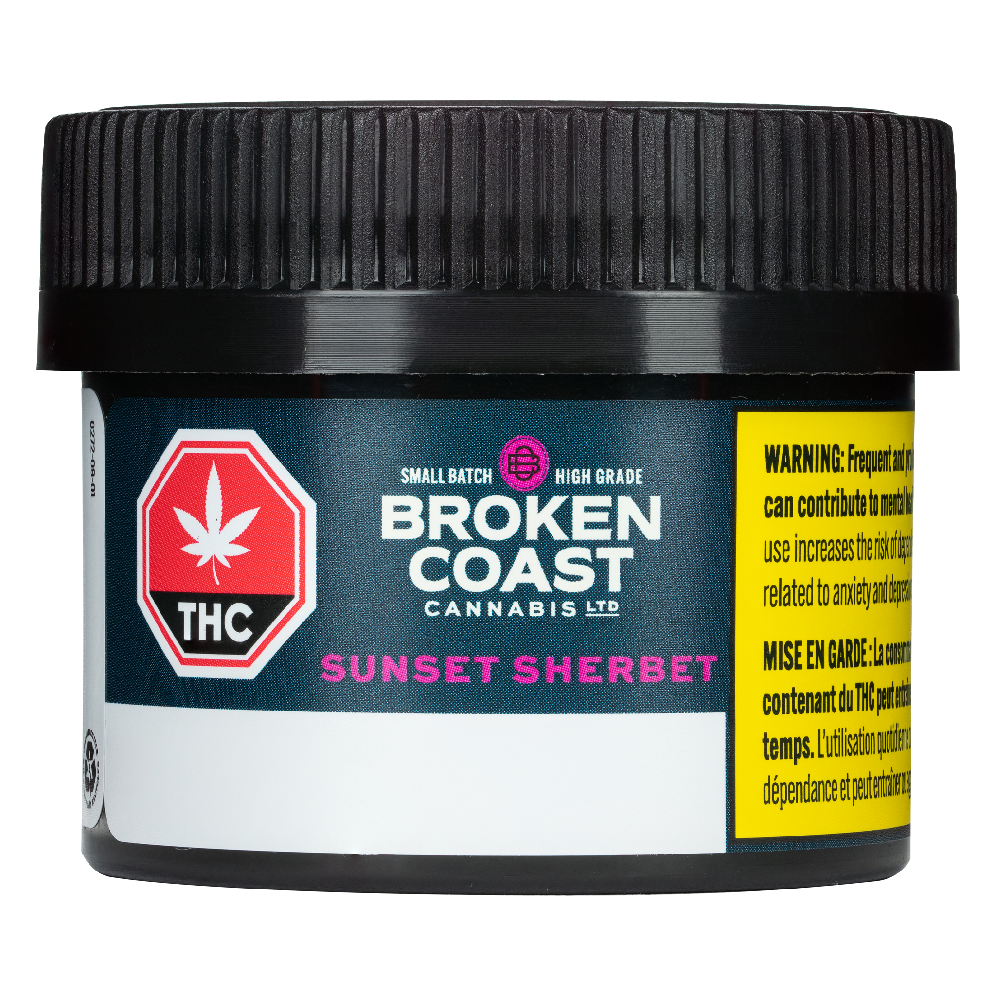 BROKEN COAST SUNSET SHERBET (IND) DRIED - 3.5G