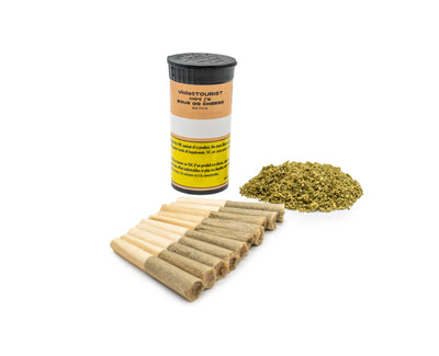 VIOLET TOURIST SOUR OG CHEESE (S) PRE-ROLL - 0.35G X 10