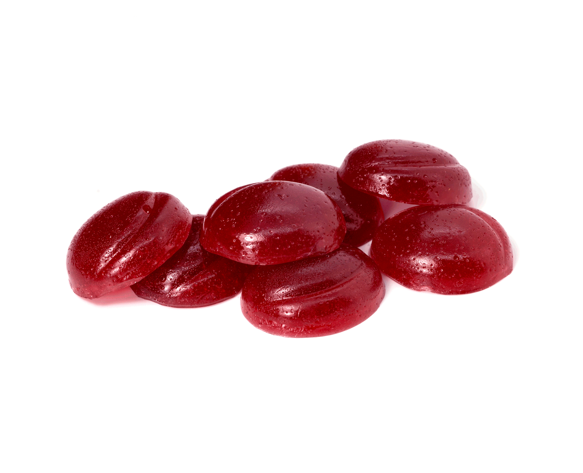 DYNATHRIVE POMEGRANATE CBD (H) CHEW - 10MG CBD X 7