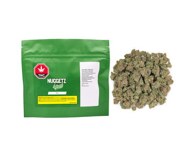 SPINACH NUGGETZ (S) DRIED - 28G
