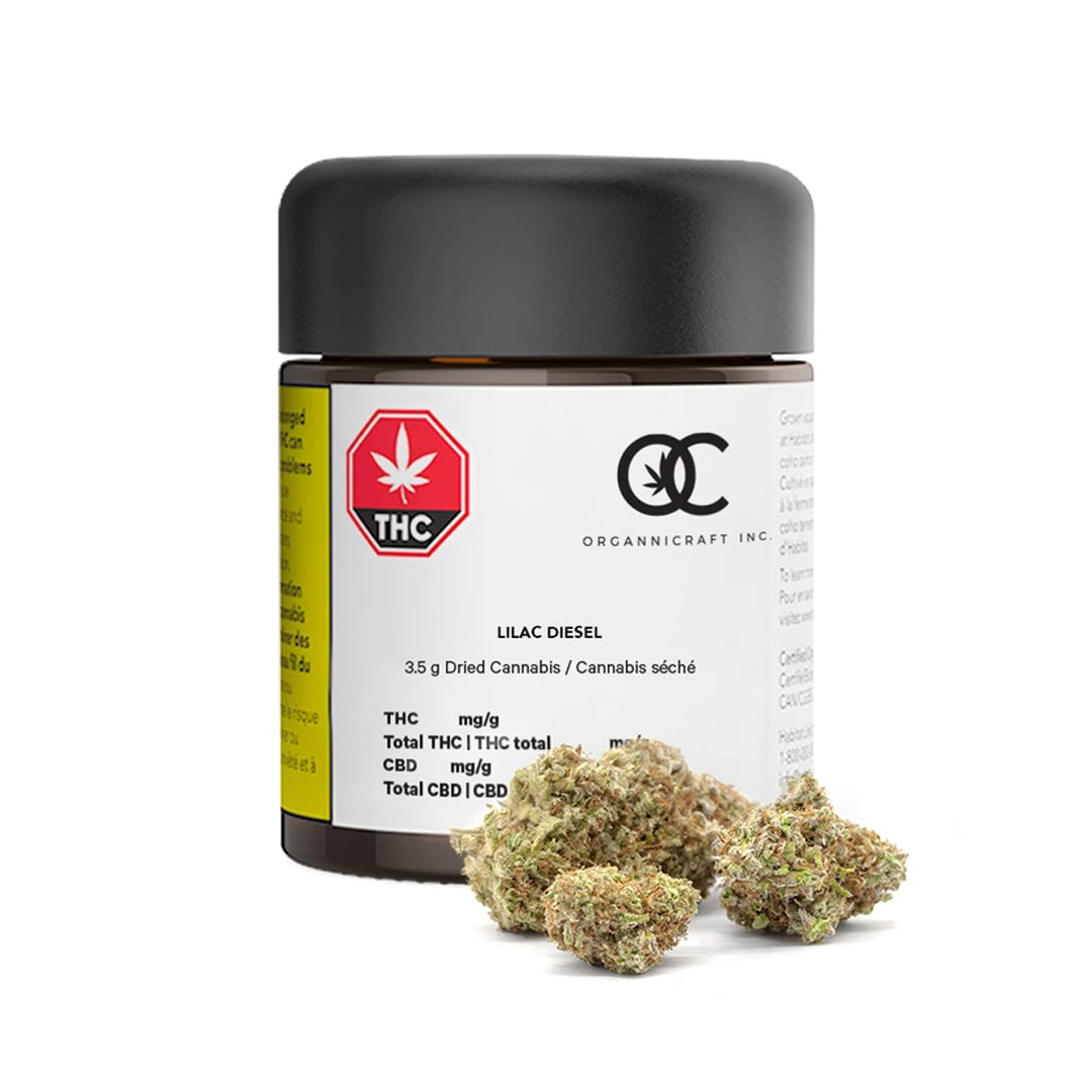 ORGANNICRAFT LILAC DIESEL (S) DRIED - 3.5G