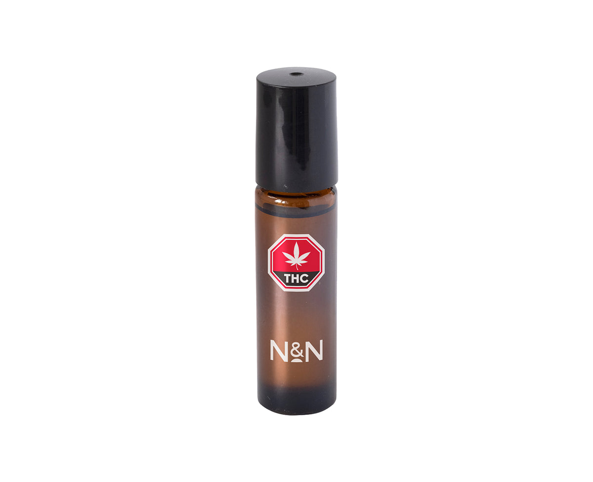 NOON & NIGHT PEPPERMINT CBD (H) ROLL-ON GEL - 8.4G