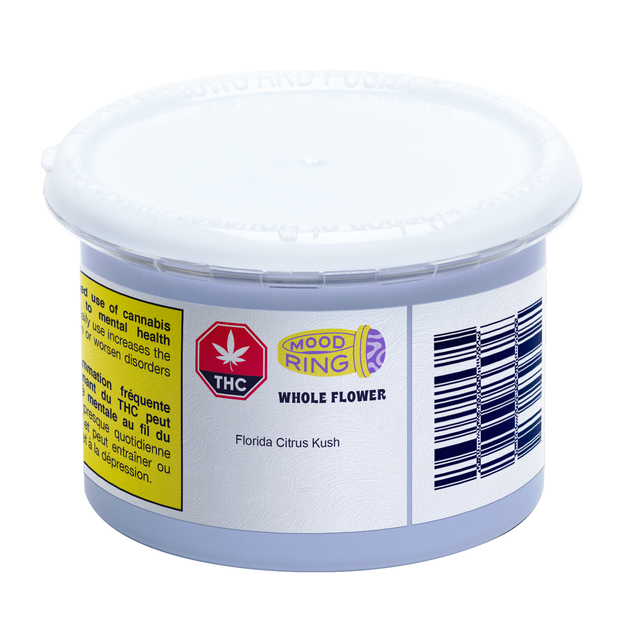 MOOD RING FLORIDA CITRUS KUSH (IND) DRIED - 3.5G