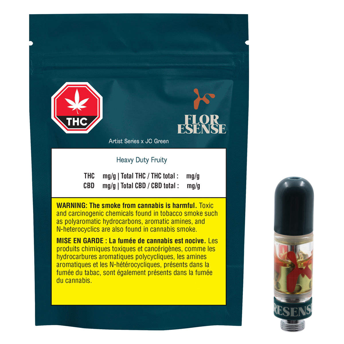 FLORESENSE HEAVY DUTY FRUITY (H) 510 - 0.5G