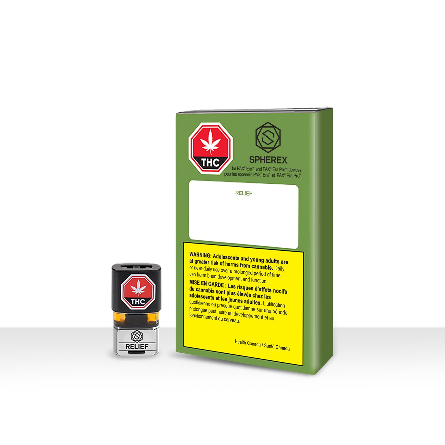 SPHEREX RELIEF (H) ERA POD - 0.5G