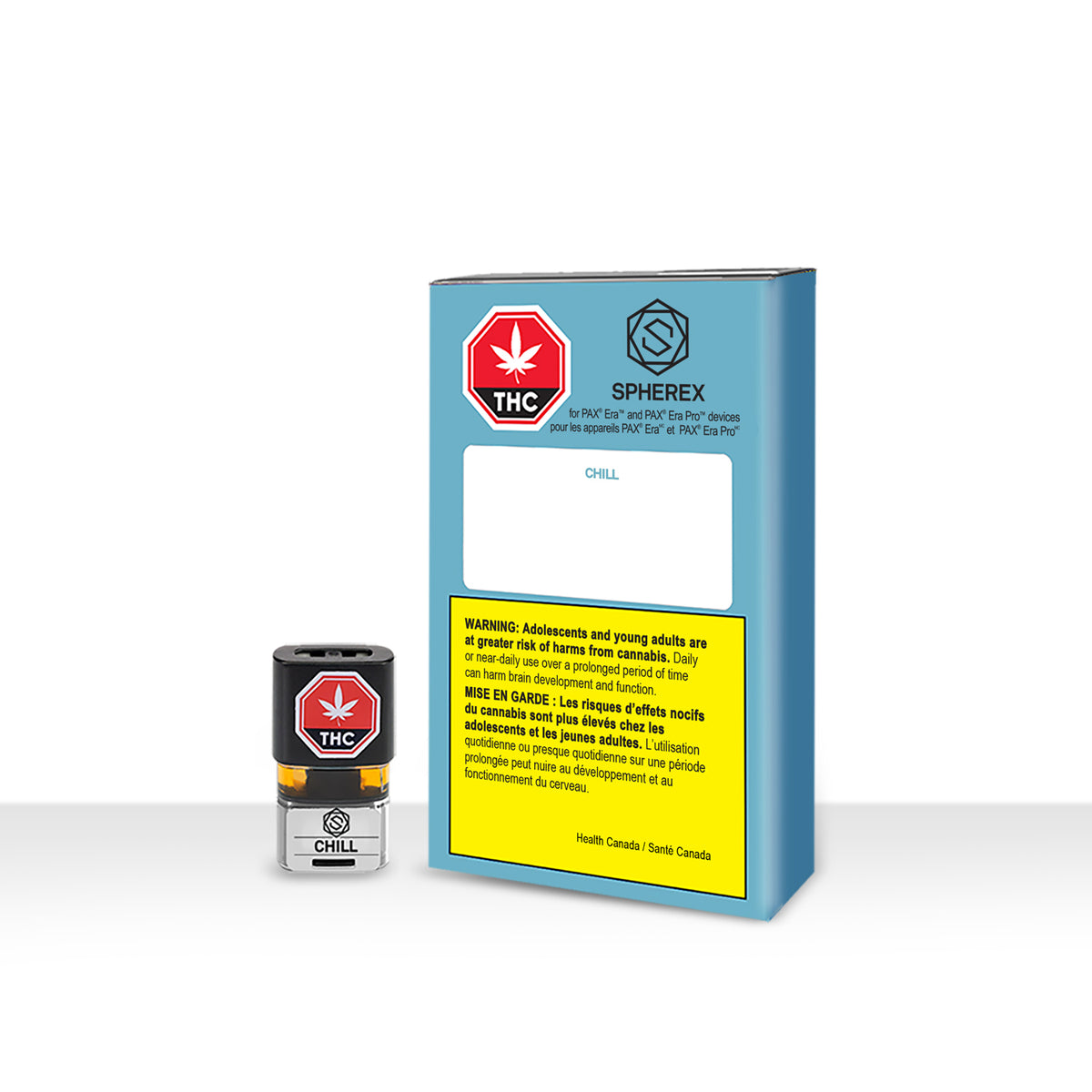 SPHEREX CHILL (IND) ERA POD - 0.5G