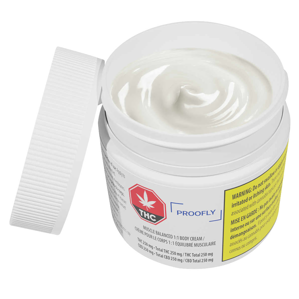 PROOFLY BALANCED 1:1 MUSCLE (S) CREAM - 25G