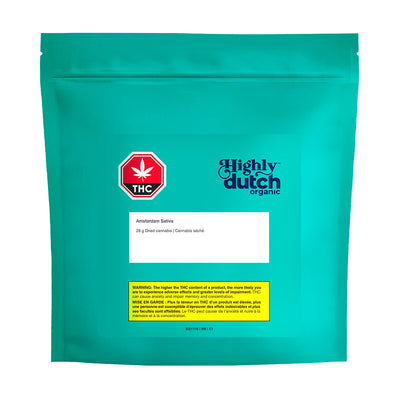 HIGHLY DUTCH AMSTERDAM SATIVA (S) DRIED - 28G