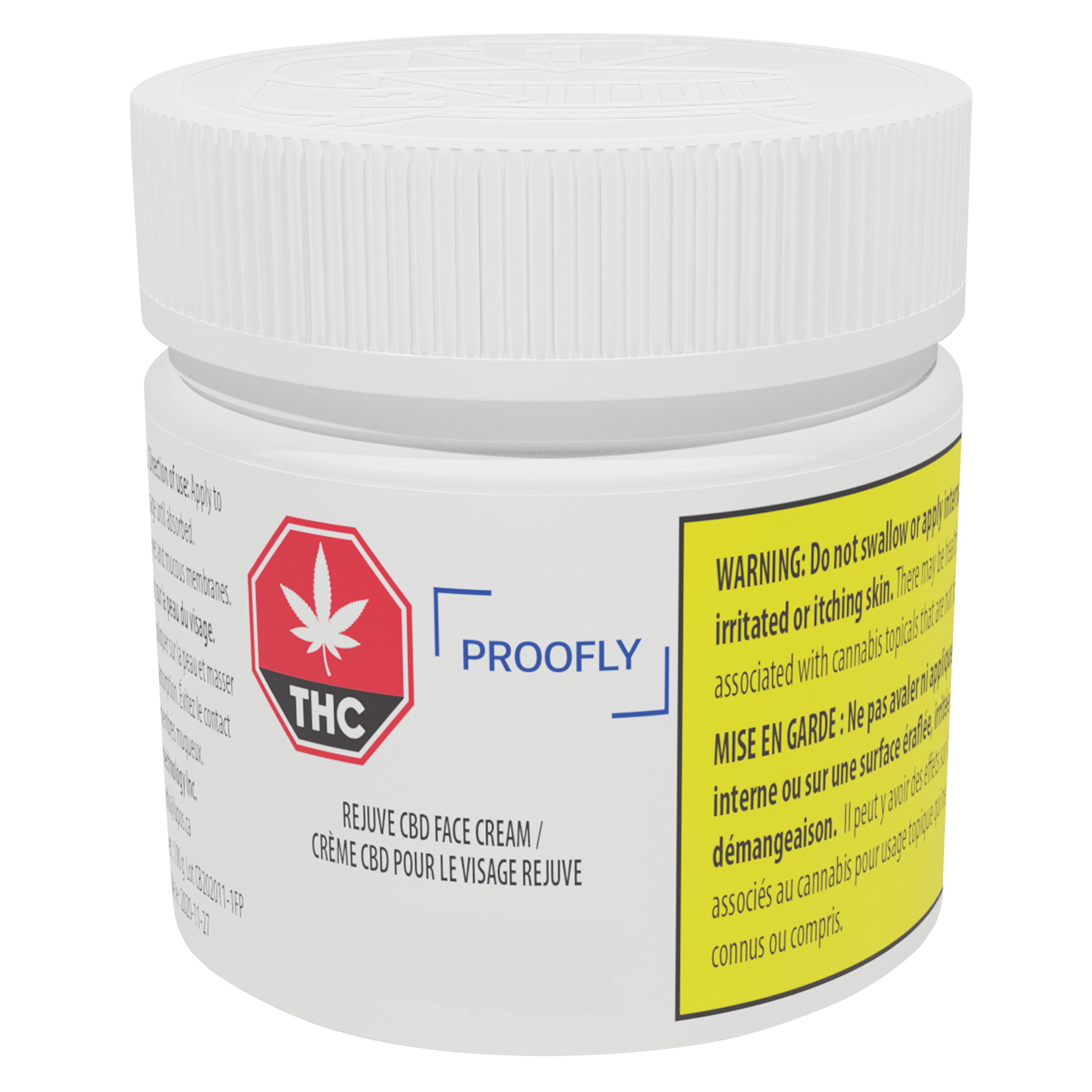 PROOFLY REJUVE CBD FACE (S) CREAM - 25G