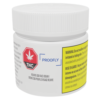 PROOFLY REJUVE CBD FACE (S) CREAM - 25G
