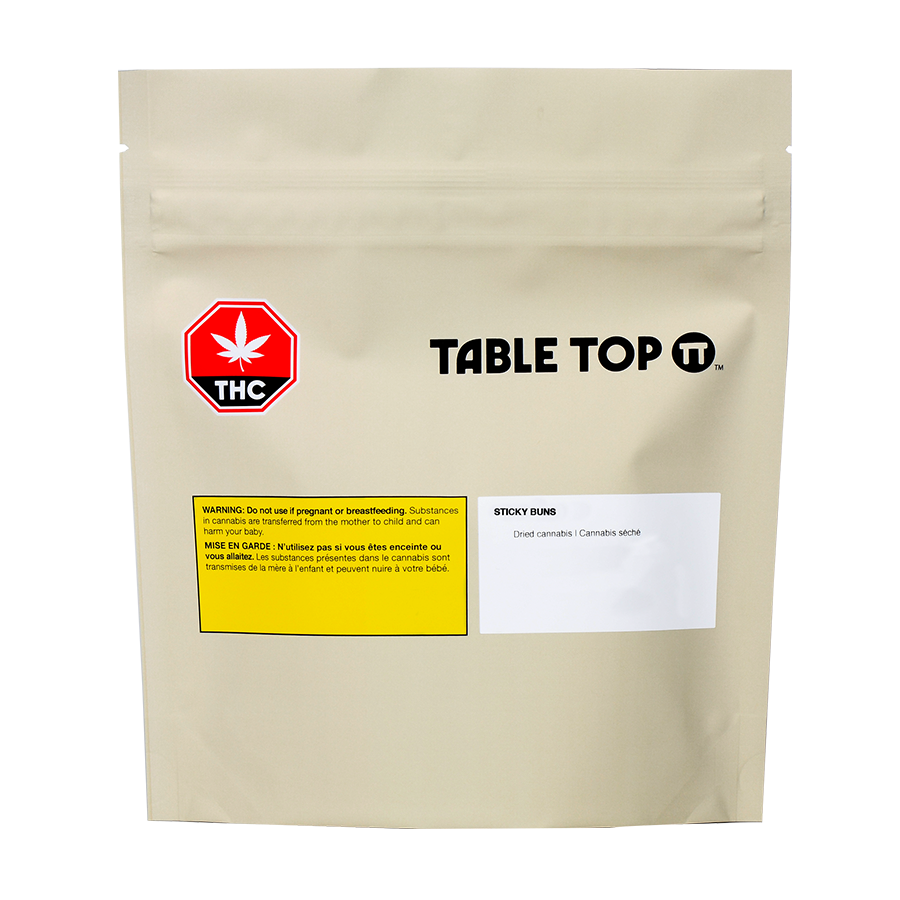 TABLE TOP STICKY BUNS (IND) DRIED - 28G