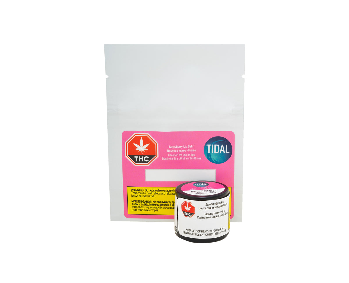 TIDAL STRAWBERRY LIP BALM (H) TOPICAL - 5G