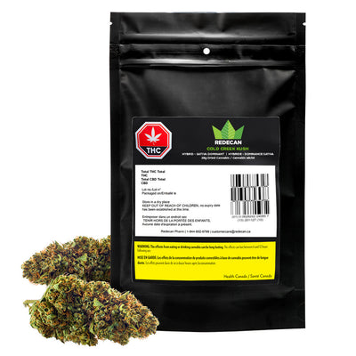REDECAN COLD CREEK KUSH (H) DRIED - 28G