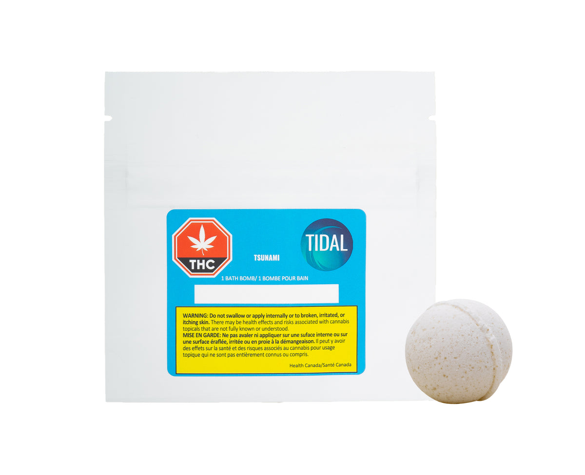 TIDAL TSUNAMI (H) BATH BOMB - 85G