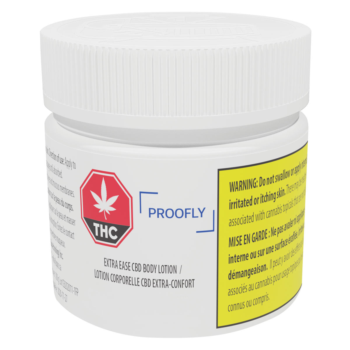 PROOFLY CBD EXTRA EASE (S) LOTION - 25G