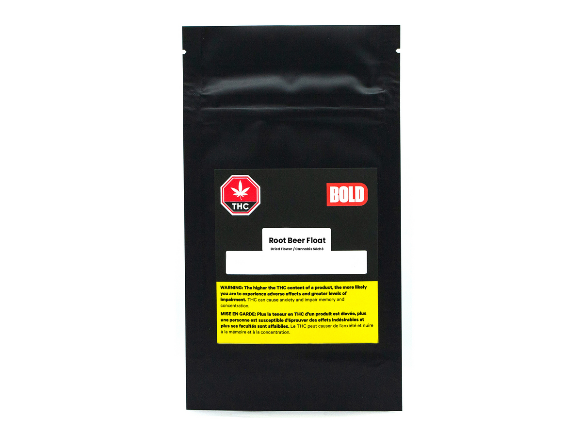 BOLD ROOT BEER FLOAT (IND) DRIED - 3.5G