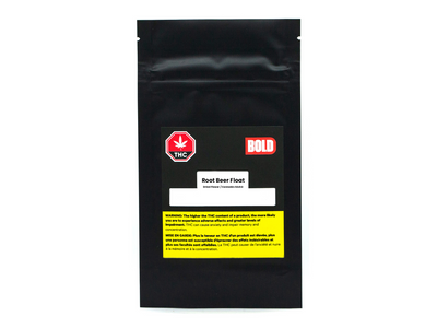 BOLD ROOT BEER FLOAT (IND) DRIED - 3.5G