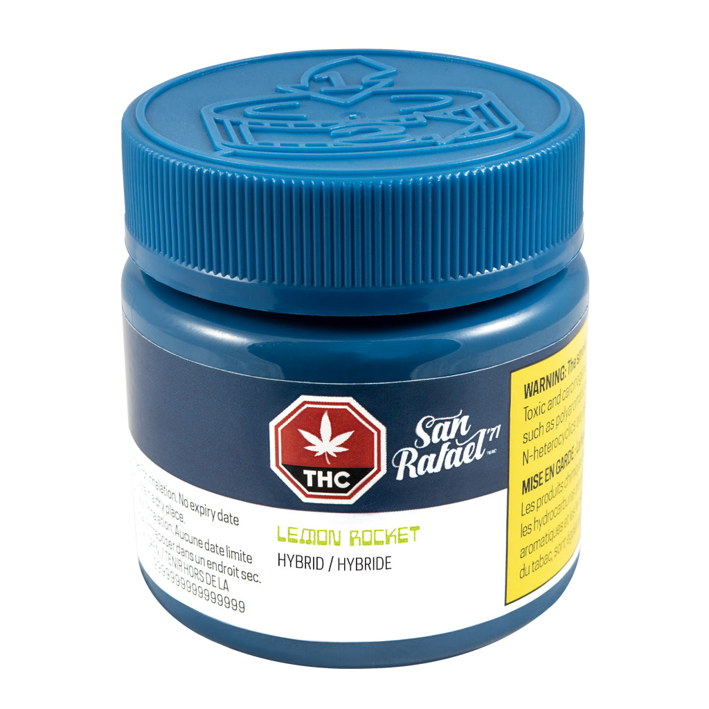 SAN RAFAEL 71 LEMON ROCKET (H) DRIED - 3.5G