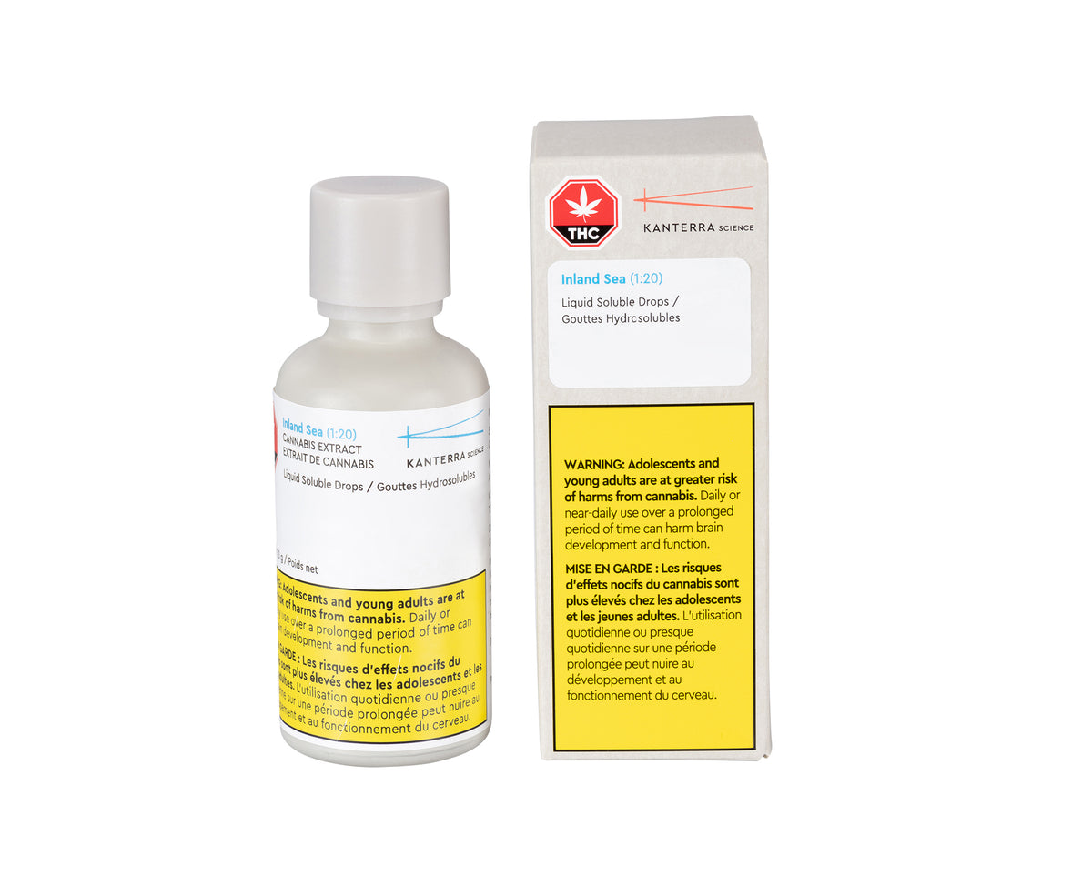 KANTERRA SCIENCE INLAND SEA CBD (H) OIL - 30ML
