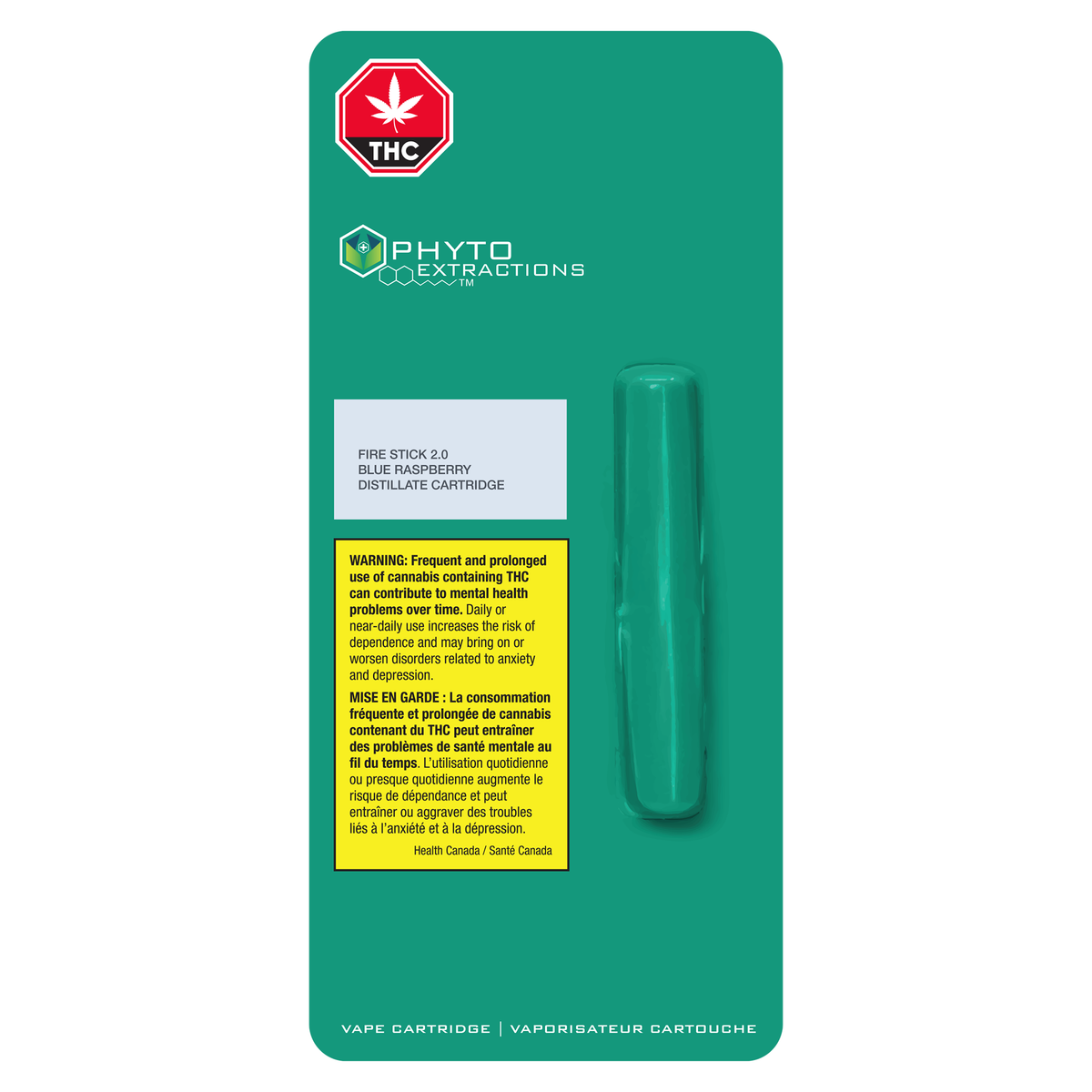 PHYTO BLUE RASPBERRY (H) 510 - 1G