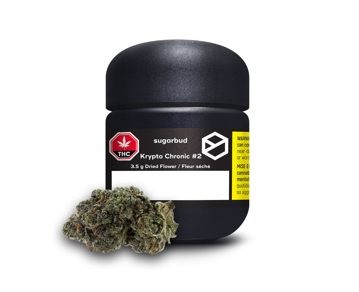 SUGARBUD KRYPTO CHRONIC 2 (H) DRIED - 3.5G